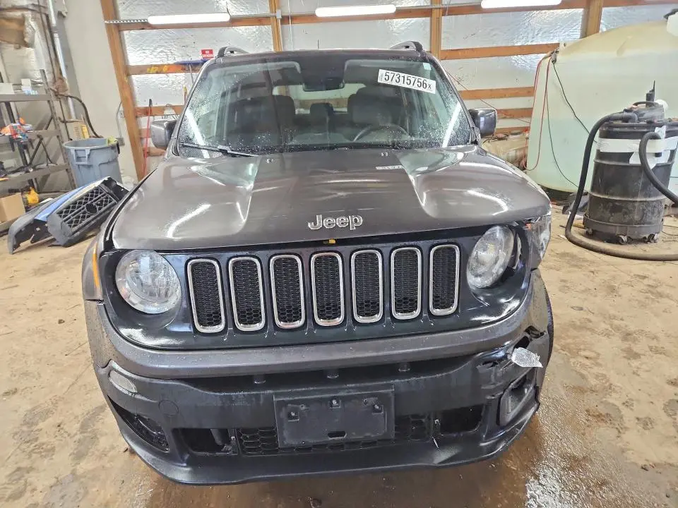 2018 JEEP RENEGADE LATITUDE  