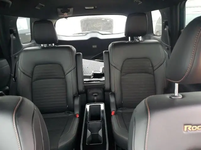 2025 NISSAN PATHFINDER ROCK CREEK  