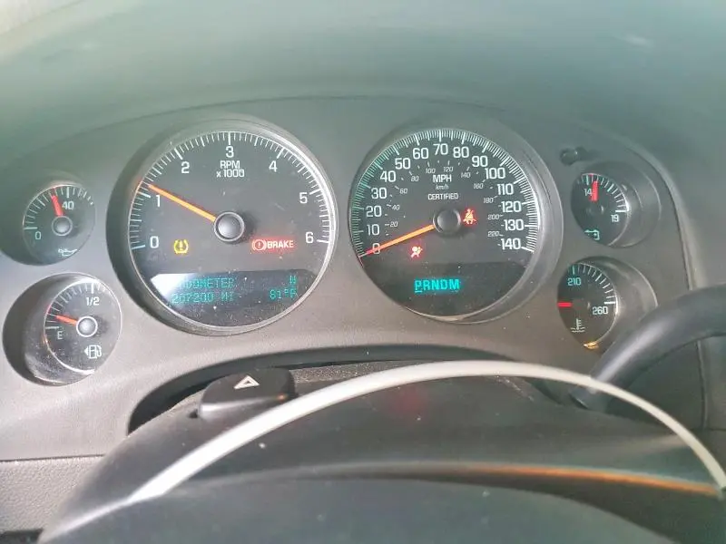 2010 CHEVROLET TAHOE C1500 LS  