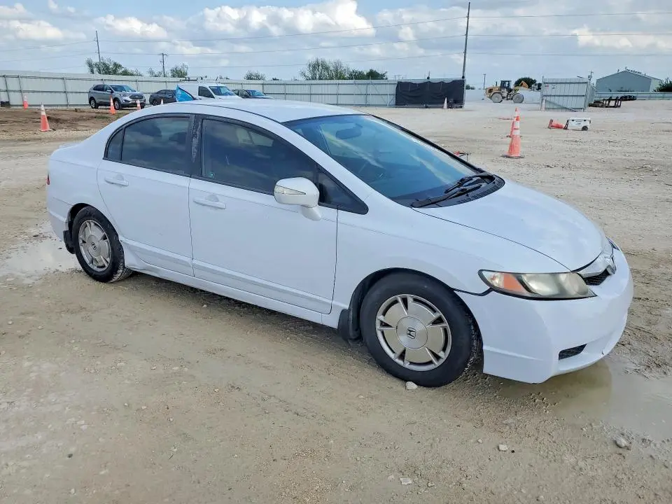 2010 HONDA CIVIC HYBRID  
