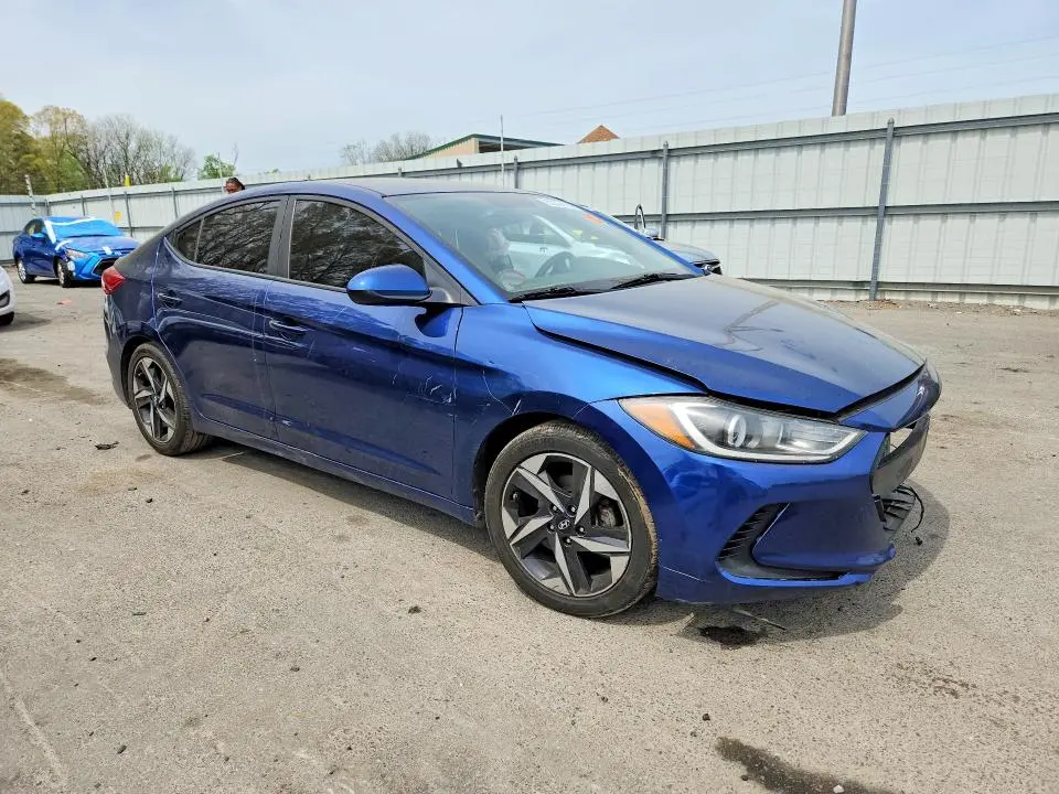 2018 HYUNDAI ELANTRA SEL  