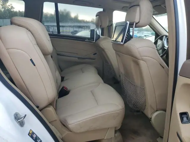 2012 MERCEDES-BENZ GL 450 4MATIC  