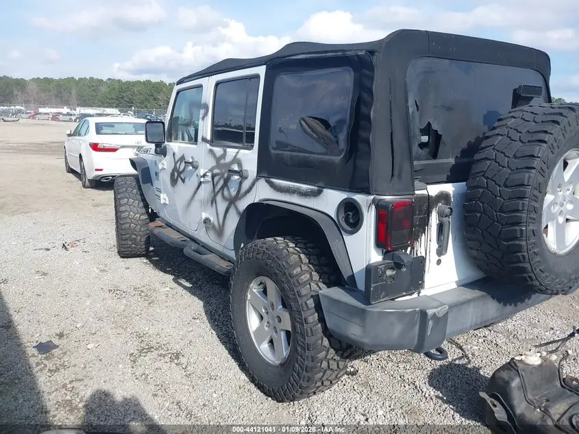 2017 JEEP WRANGLER UNLIMITED SPORT 4X4