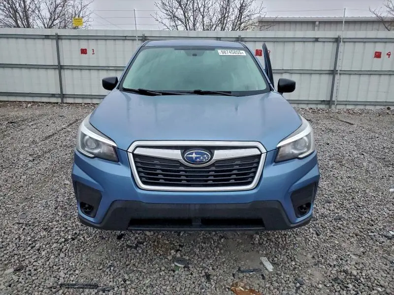2019 SUBARU FORESTER   