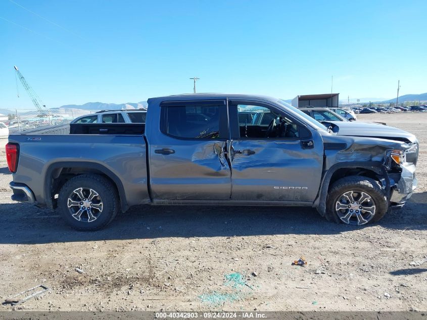 2020 GMC SIERRA 1500 4WD  SHORT BOX/4WD  STANDARD BOX