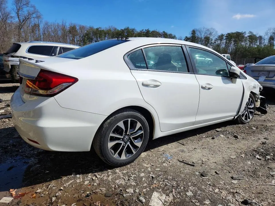 2015 HONDA CIVIC EX  