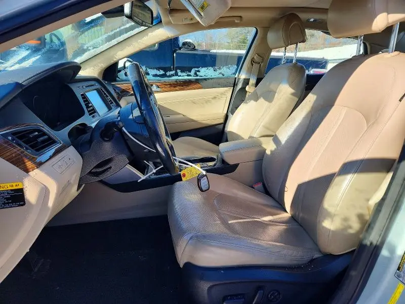 2016 HYUNDAI SONATA HYBRID  