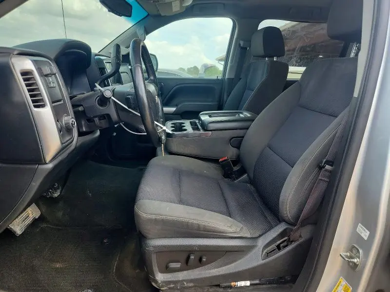 2017 CHEVROLET SILVERADO   
