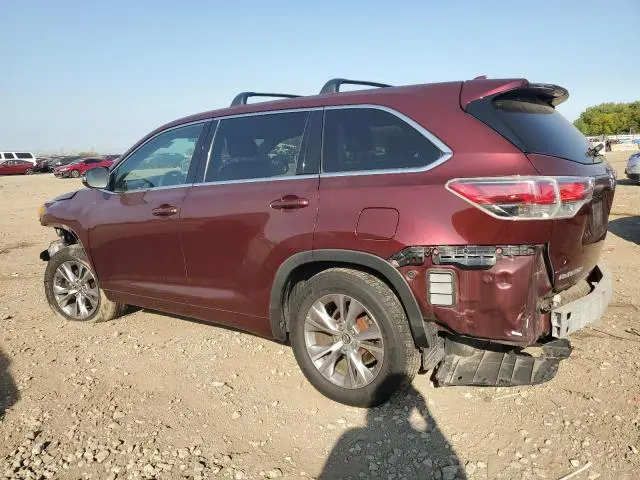 2016 TOYOTA HIGHLANDER LE  