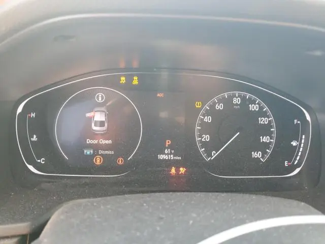 2018 HONDA ACCORD TOURING  