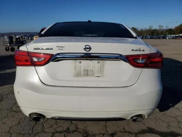 2017 NISSAN MAXIMA 3.5S  