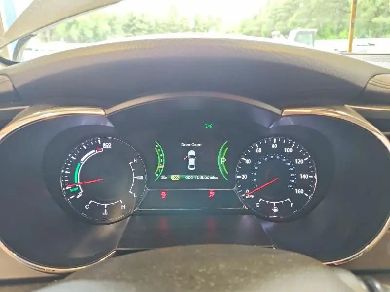 2013 KIA OPTIMA HYBRID  