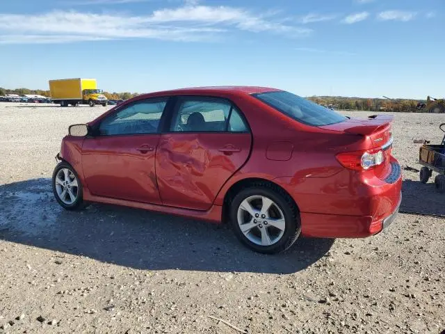 2012 TOYOTA COROLLA BASE  