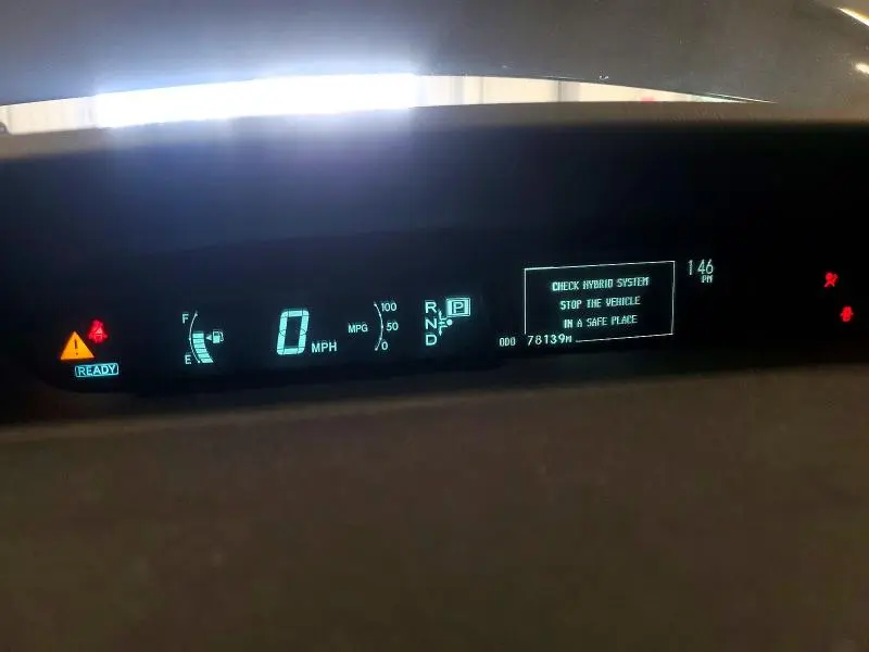 2013 TOYOTA PRIUS THREE  