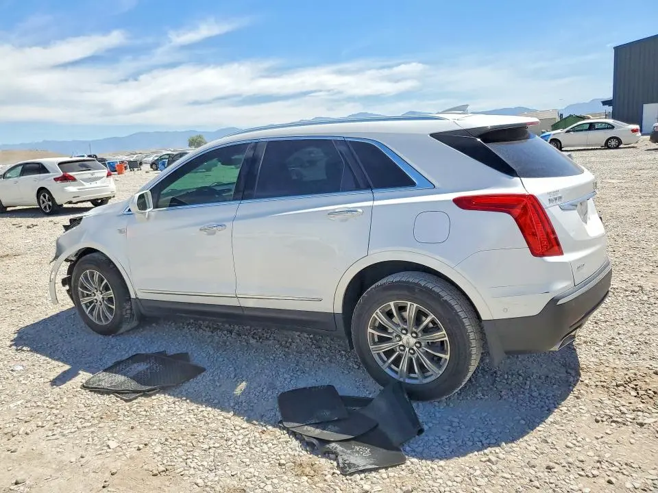2017 CADILLAC XT5 PREMIUM LUXURY