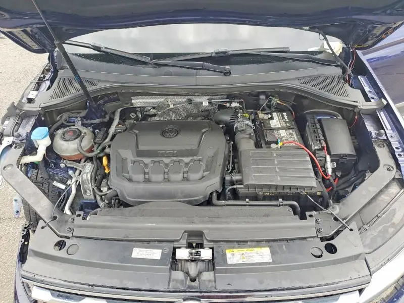 2021 VOLKSWAGEN TIGUAN SE  