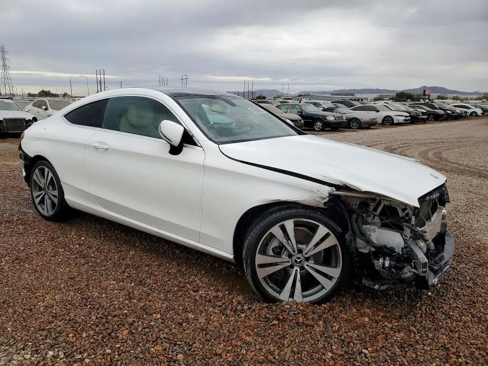 2018 MERCEDES-BENZ C 300  