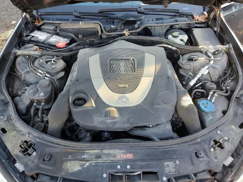 2010 MERCEDES-BENZ S 550 4MATIC  