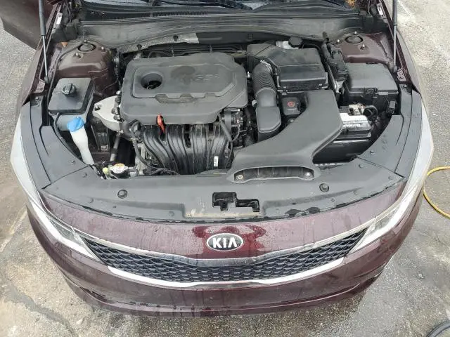 2016 KIA OPTIMA LX  
