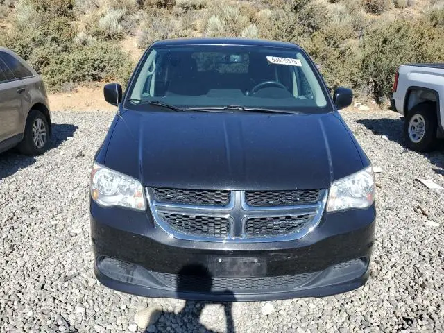 2012 DODGE GRAND CARAVAN SE  