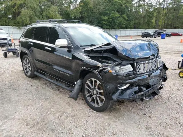 2017 JEEP GRAND CHEROKEE OVERLAND  