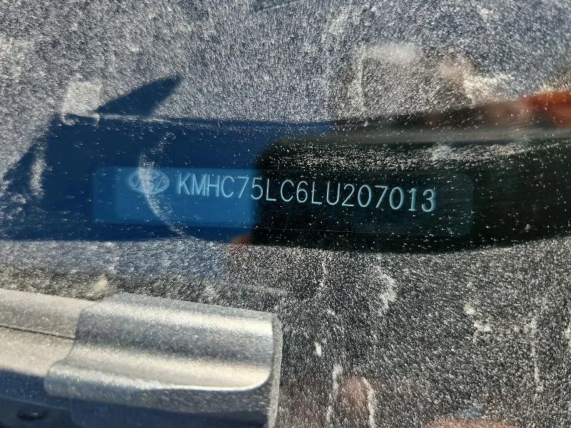 2020 HYUNDAI IONIQ SE  