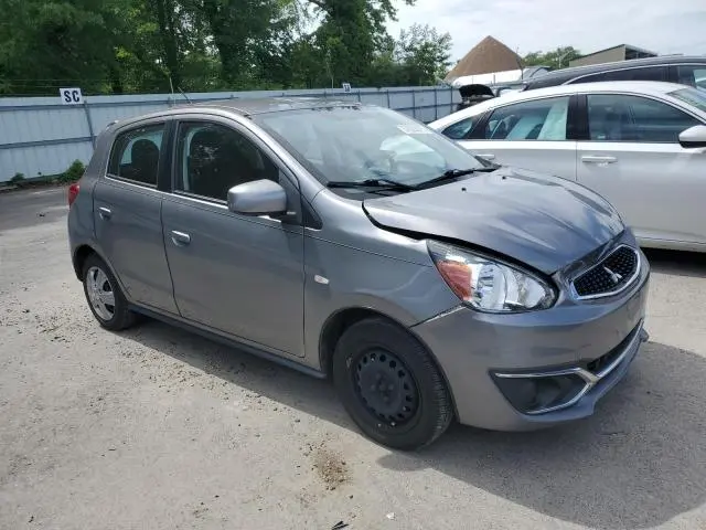 2017 MITSUBISHI MIRAGE ES  