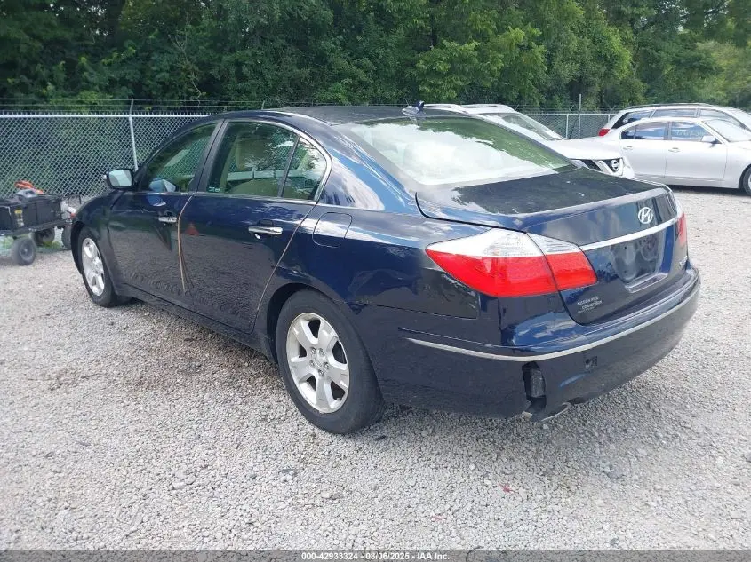 2011 HYUNDAI GENESIS 3.8