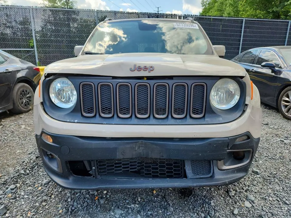 2016 JEEP RENEGADE LATITUDE  