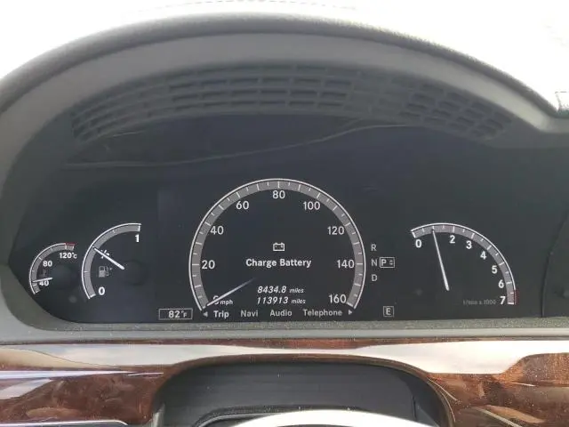 2013 MERCEDES-BENZ S 550  