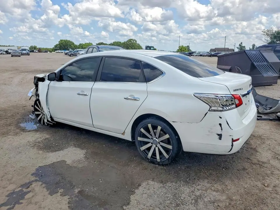 2014 NISSAN SENTRA S  