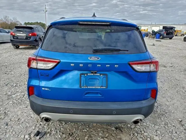 2021 FORD ESCAPE SEL  