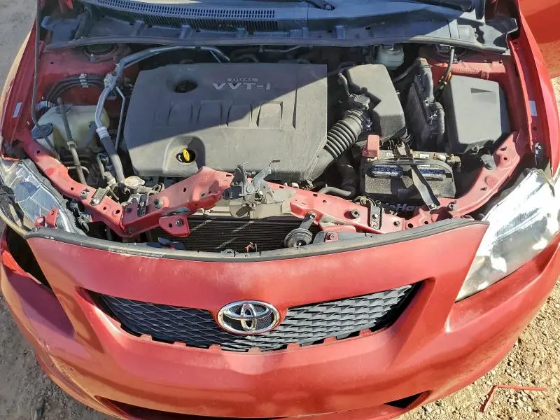 2010 TOYOTA COROLLA BASE  