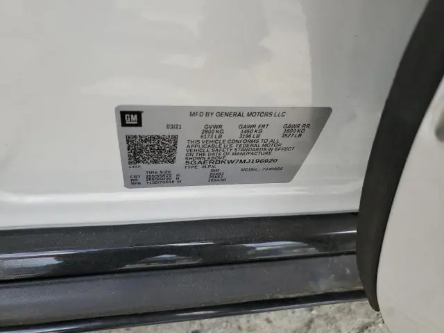 2021 BUICK ENCLAVE ESSENCE  