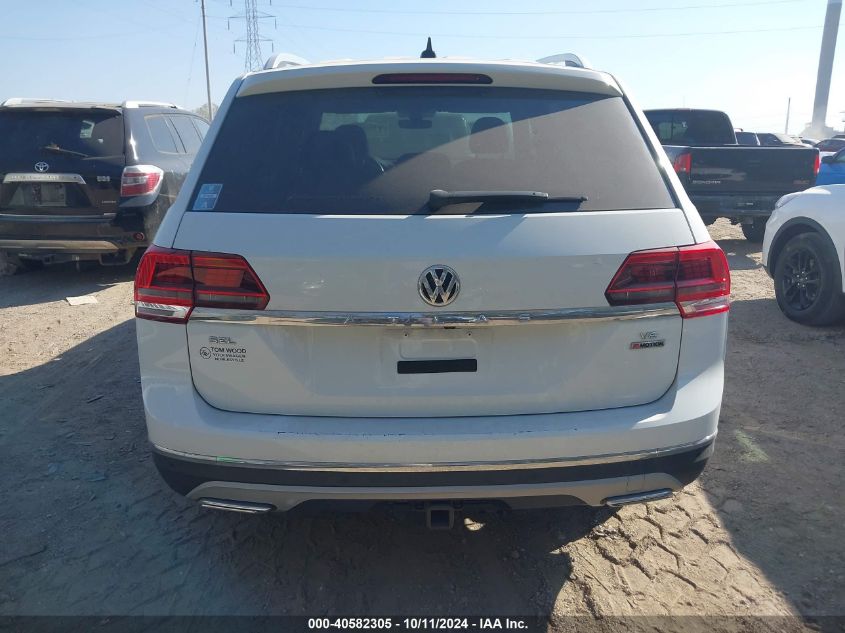 2018 VOLKSWAGEN ATLAS 3.6L V6 SEL PREMIUM