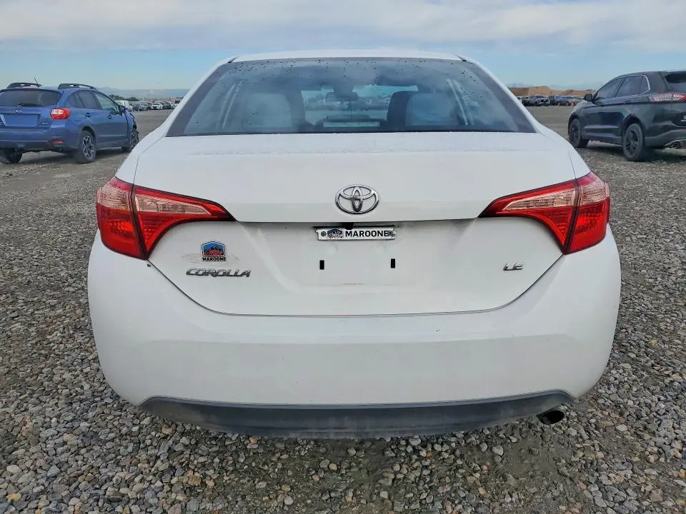2019 TOYOTA COROLLA LE  