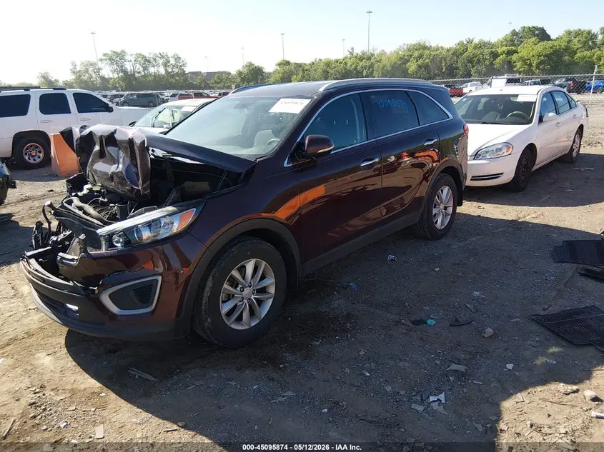 2018 KIA SORENTO 2.4L LX