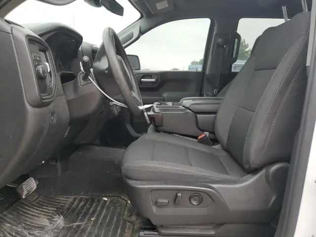 2022 CHEVROLET SILVERADO C1500 CUSTOM  