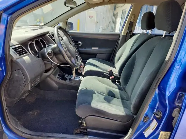 2012 NISSAN VERSA S  