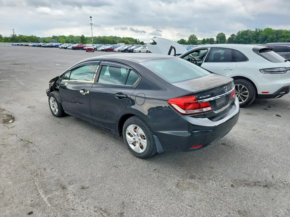 2015 HONDA CIVIC LX  