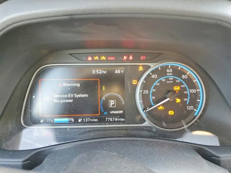 2021 NISSAN LEAF S PLUS  