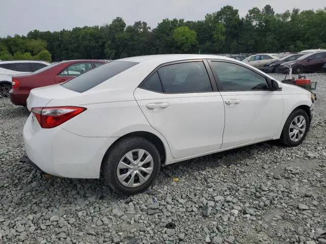 2015 TOYOTA COROLLA L  