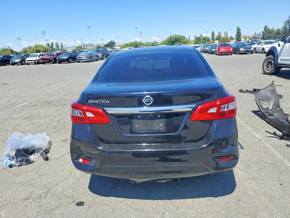 2018 NISSAN SENTRA S  
