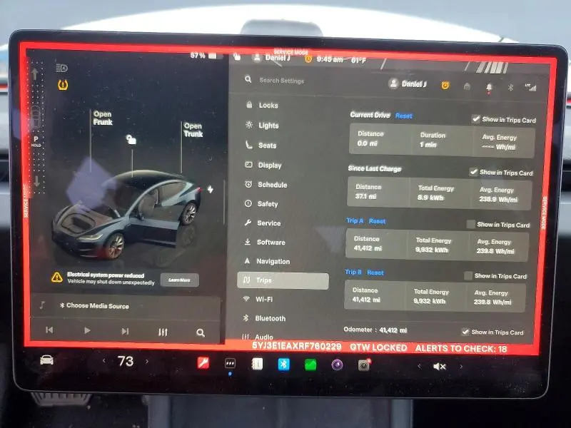 2024 TESLA MODEL 3   