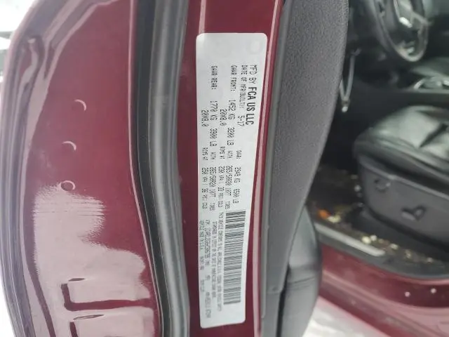 2017 DODGE DURANGO GT