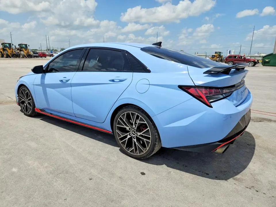 2023 HYUNDAI ELANTRA N BASE  