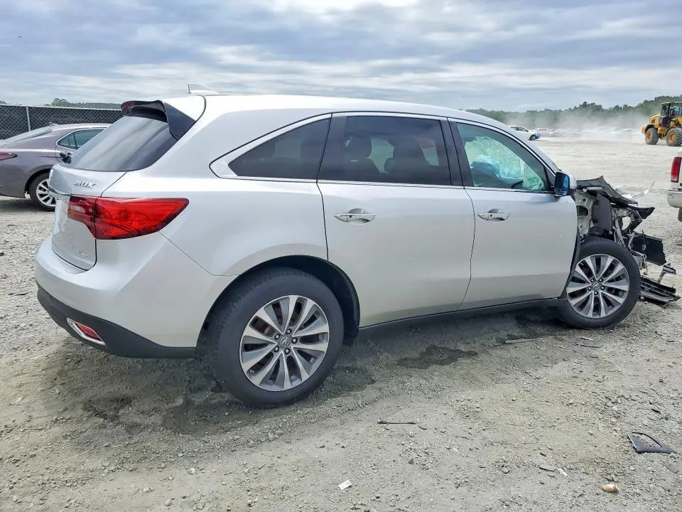 2014 ACURA MDX TECHNOLOGY  