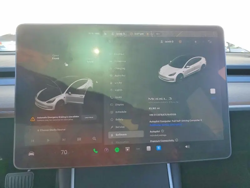 2020 TESLA MODEL 3   