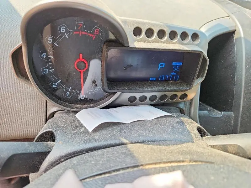 2013 CHEVROLET SONIC LT  