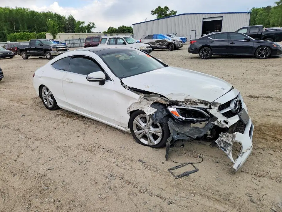 2017 MERCEDES-BENZ C 300 4MATIC  